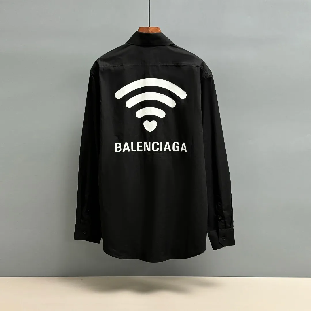 BALENCIAGA/ Classic 40 logo logo WI-FI Size：S M L XL
